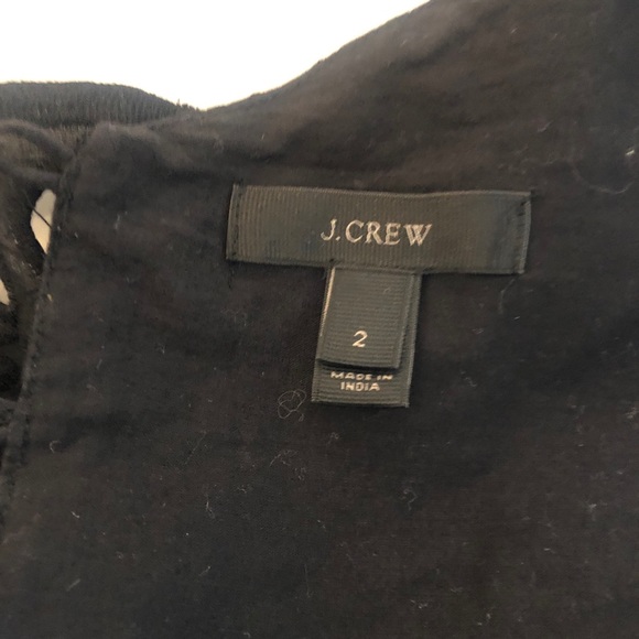 J. Crew black lace top - Picture 4 of 5